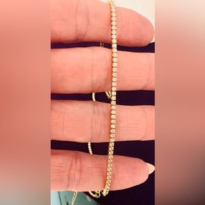 Classic Tennis Choker Necklace